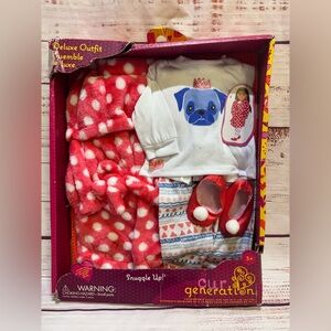 Our Generation Snuggle Up! Deluxe Outfit for 18-inch Dolls